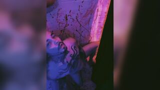 Moody Shower Masturbation