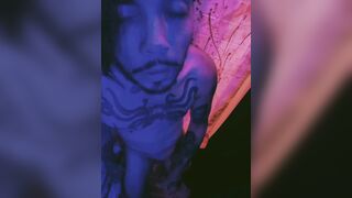 Moody Shower Masturbation