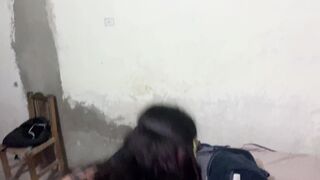 Apuesto a que no todas las bolas entrarán en su ano, Pierdo!