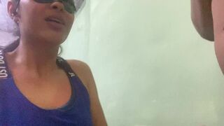 Escogi un hombre al asar del GYM y me lo cogi -Submissiveadventures