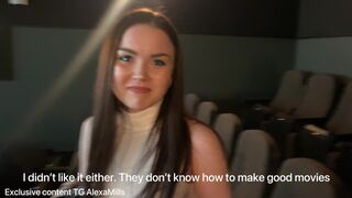 Stupid student came to the auditions for the 1st time, which ended in hard banging!!!