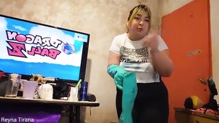 POV: Your ally's mamma catches u and forces u to smell her stinky booty