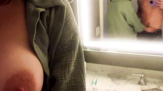 Met a STRANGER at the hotel bar and brought him back to my room to bang him