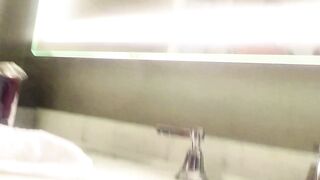 Met a STRANGER at the hotel bar and brought him back to my room to bang him