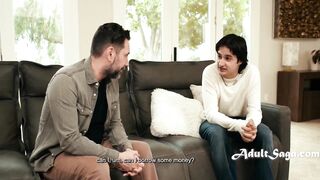Spouse Craves Step Son To Have His 1st From His Family (StepMom) -Dana Vespoli, Elias Money