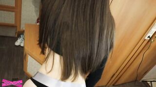 Аs pretty soon as this babe comes home just now desires to suck - SolaZola