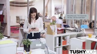 TUSHY Lana Rhoades 1ST DP