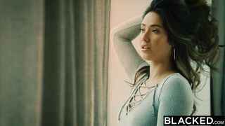BLACKED Eva Lovia Catches Up With A College Fling