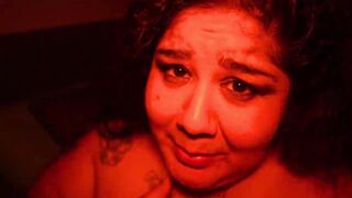 Demonic Figure Ploughs The Life Out Of SSBBW