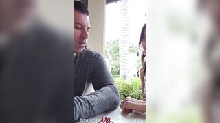 My Wife's Soaked Cunt Pounded By Stranger's Weenie in Hotel Cuckold - Natalie Brooks - TouchMyWife