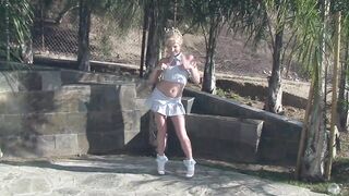 Sandra Romain And Ariana Jolie Have a fun 2 Hard Dicks- PervMilfsnTeens