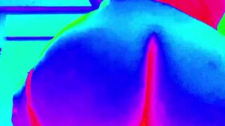 THICK HOTTY TEASING YOU AT RAVE BOOTY SHAKING ON TIPPY TOES OF/ Fansify @Princessikigaii