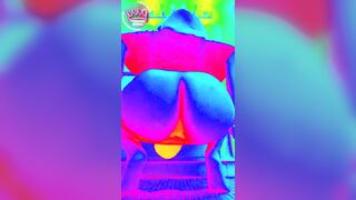 THICK HOTTY TEASING YOU AT RAVE BOOTY SHAKING ON TIPPY TOES OF/ Fansify @Princessikigaii