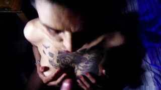 Le acabo en la boca a empleada de movistar #peru #tetona