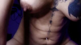 Tetona me destronca la polla #sugarmom #amateur #gritons