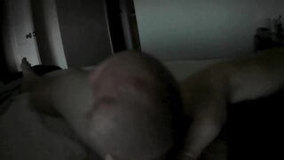 Jizz flow from aching morning wood
