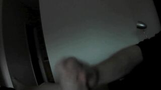 Jizz flow from aching morning wood