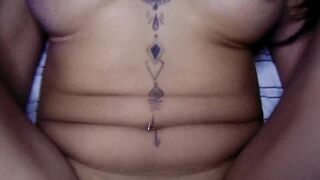 My ally bangs me hard #arsehole #bigtits