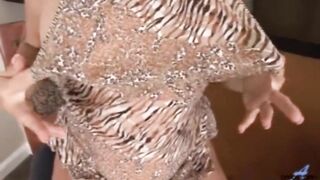 Nice-looking Amateur Housewife