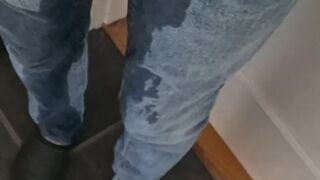 Voided urine panties