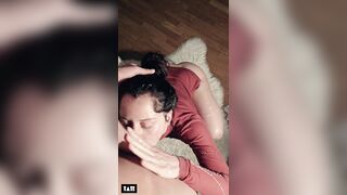 Real Amateur College Beauty SLOPPY Gagging Mouth Screw