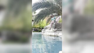 Poolside fingering