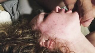 omg standing off daybed eating shlong playing that twat