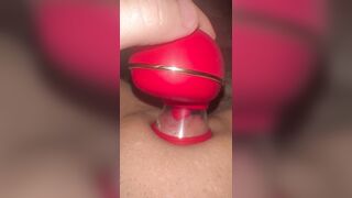 Testing my fresh toy