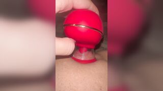 Testing my fresh toy