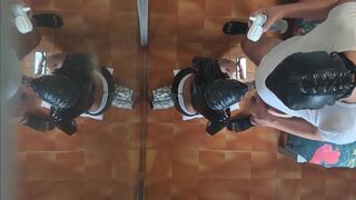 mother I'd like to fuck in hawt clothing, nylons and high heels screwed in the throat and doggystyle with Iterated org