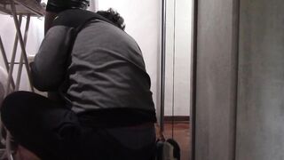 The mother i'd like to fuck with nice-looking legs and hose irons and gets touched and drilled