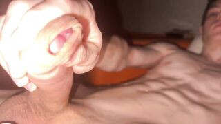 Throwing My Backpack Away To Worship My Hard Knob