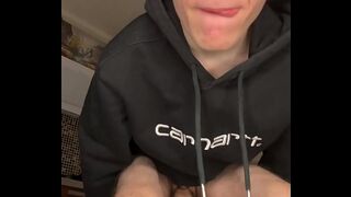 Homework Ditched For Twink Emo Hard Relief