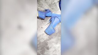mother I'd like to fuck ideal body with hose and eight inch heels