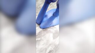 mother I'd like to fuck ideal body with hose and eight inch heels