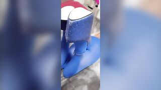 mother I'd like to fuck ideal body with hose and eight inch heels