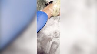 mother I'd like to fuck ideal body with hose and eight inch heels