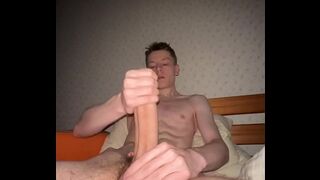 Smelling My Own Gym Sweat Whilst Wanking My Meat