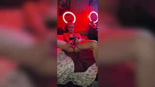 Screwing My Constricted Twat With Biggest Dong. Going Unfathomable, Riding Vibrator To Make My Cunt Squirt