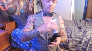 Livecam disrobe buttplug