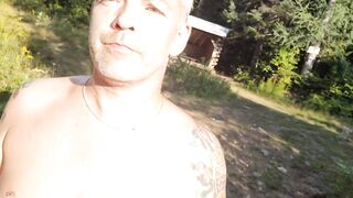 Camping website defiance in national park. Undress and walk back in nature's garb to web resource, then anal bang award