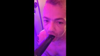 Deepthroat thrall training