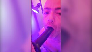 Deepthroat thrall training