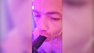 Deepthroat thrall training