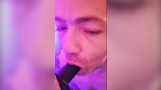 Deepthroat thrall training