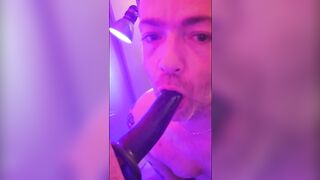 Deepthroat thrall training