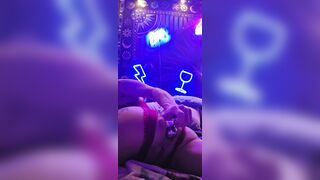 Anal Training: Hot OF Sweetheart @nephilaaranea Preparing Butt for Anal Sex by Testing Booty Plugs