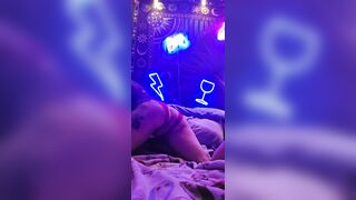 Anal Training: Hot OF Sweetheart @nephilaaranea Preparing Butt for Anal Sex by Testing Booty Plugs