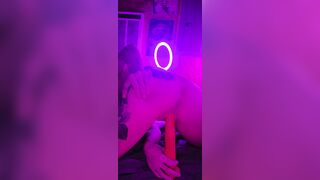 mother I'd like to fuck Riding Sextoy & Love button Teasing leads to Multiple Real Climax Squirt - OF Playgirl @nephilaaranea
