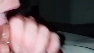 White, Kewl Butt, Bunny gives Super Sloppy Sloppy Deepthroat.